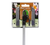 velda - Pince Et Sécateur pour Bassin Duo Pond Tool 180 Cm - Matière : Acier Inoxydable | Plastique - Couleur : Anthracite/Vert
