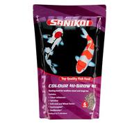 Velda SaniKoi, aliment pour poissons koï croissance et couleur, Colour Hi-Grow 6 mm, sachet 10 litres, 124641