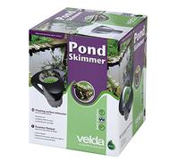 Velda, Skimmer flottant pour bassin de jardin, pompe intégrée, Pond Skimmer 20m2, 126450