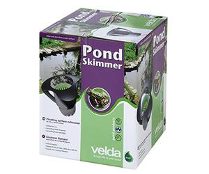 Velda, Skimmer flottant pour bassin de jardin, pompe intégrée, Pond Skimmer 20m2, 126450