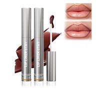 Veldoro Lip Stain - Veldoro Peelix Peel Off Lip Liner,Peelix Peel Off Lip Liner Stain,Lip Liner Stain Peel Off,Lip Stain Peel Off,Long-Lasting Peel Off Lip Stain,Lip Stains For Women (02+03, 2.5ml)