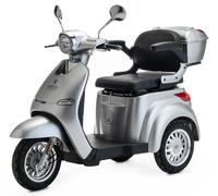 VELECO CRISTAL Scooter électrique 3 roues Mobylette Senior différentes couleurs