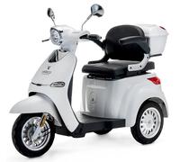 VELECO CRISTAL Scooter électrique 3 roues Mobylette Senior différentes couleurs