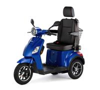 Veleco DRACO - scooter de mobilité à trois roues avec siège capitaine réglable