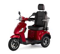 Veleco DRACO - scooter de mobilité à trois roues avec siège capitaine réglable