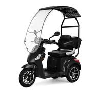 Veleco DRACO - Scooter de mobilité avec canopy 3 roues lithium/plomb-acide