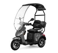 Veleco DRACO - Scooter de mobilité avec canopy 3 roues lithium/plomb-acide