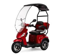 Veleco DRACO - Scooter de mobilité avec canopy 3 roues lithium/plomb-acide