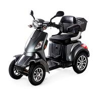 VELECO Scooter électrique 4 roues FASTER 1000W Lithium‑ion Senior/Handicapé