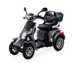 VELECO E-Mobility Device 4 Roues Senior/Pour Handicapés 1000W FASTER (Gris)