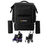VELECO Elegante Borsa per sedile posteriore per véhicule: Borsa per sedile posteriore comoda e spaziosa