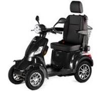 Veleco FASTER 1000 watts homologuée route 2023 avec siège dosseret confortable noir noir G