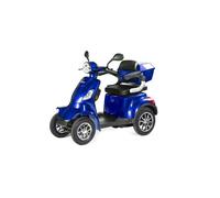 Veleco FASTER 1000 watts homologuée route 2023 avec siège dosseret confortable plomb bleu foncé