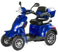 Scooter électrique 4 roues Mobylette Senior Handicapé Adulte 1000W VELECO FASTER