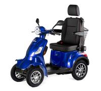 Veleco FASTER - scooter de mobilité avec siège capitaine réglable 1000 W