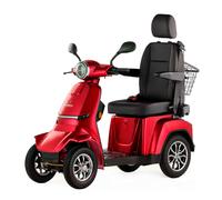 VELECO GRAVIS 4 roues SCOOTER MOBILITE ELECTRIQUE 1000W Siège Capitaine