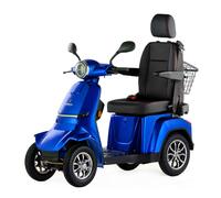 Veleco Gravis Mobility Scooter 4 roues 8 mph avec siège capitaine