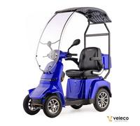 Veleco Gravis with Removable Li-On Battery and Canopy Blue