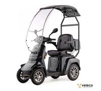 Veleco Gravis with Removable Li-On Battery and Canopy Gray