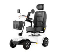 Veleco JUMPY scooter de mobilité avec bouton de vitesse siège capitaine pivotant