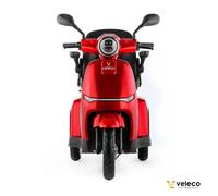 Scooter de mobilité pour personnes âgées VELECO TURRIS 800W 3 roues