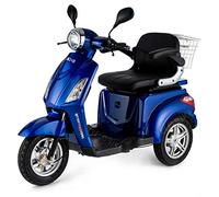 Scooter électrique 3 roues Mobylette Senior Handicapé Adulte 900W VELECO ZT15