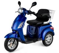 VELECO ZT15 Scooter électrique 3 roues Mobylette Senior Handicapé 900W