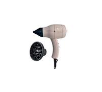 Velecta - Coffret Sèche Cheveux - Iconic TGR 1.7 - Rose Poudré avec marquage OR + Diffuseur