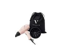 Velecta - Coffret Sèche Cheveux - Iconic TGR 1.7 - Rose Poudré + Diffuseur