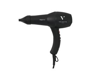 Velecta Paris - Sèche-cheveux professionnel - ORIGINAL 1.3 Noir velours