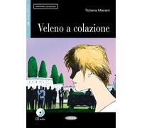 Veleno a colazione (B1) Livre avec un CD audio - Tiziana Merani - Cideb Black Cat - Livre CD - Méthode de langue CD