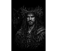 Veles Slavic Mythology Spirit of Magic and Nature Cover Lined Notebook: 120 Pages of Lined Notebook with Slavic Weles Mythology Cover | 6×9 in
