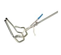 Vêleuse mécanisme 2020 appui Kerbl Flexi HK Argenté 58 cm