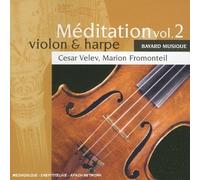 Velev - Meditation Violon et Harpe Vol 2