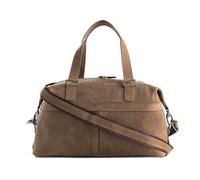 VELEZ Sac de sport en cuir pleine fleur pour homme et femme fait à la main Grand sac de voyage vintage, marron, Sac de sport