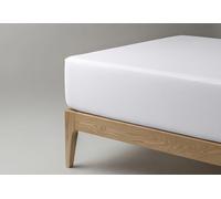 Velfont Drap-housse et protège-matelas 2 en 1 Respira 080 x 200 cm - Blanc