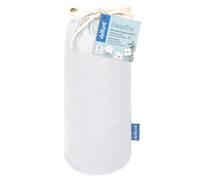 Velfont Drap-housse et protège-matelas Respira 2 en 1 - 160 x 200 cm - Blanc