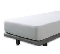 Velfont Housse de matelas 180 x 190/200 cm Super King Size en bambou silencieux et très absorbant respirant et imperméable