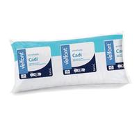 Velfont Oreiller Cadi avec sous-taie en microfibre respirante, toutes dimensions 90cm
