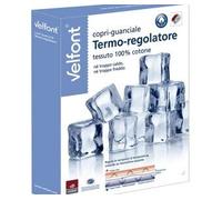 Velfont Surmatelas termoregolatore OFFERTA matrimoniale 160 x190/200 + copricuscino