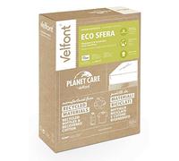 VELFONT - VELFONT Protège-matelas écologique imperméable, anti-acariens respirant. Ecophera 120 x 190/200 - Blanc, 120 x 190 - 200