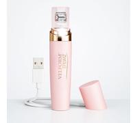 VELFORM Epilwiz, épilateur facial rechargeable, câble USB, système d'épilation avancé avec lumière LED, tête plaquée or 18 carats, tous types de peau (Advanced - USB)