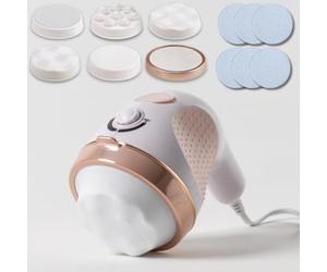 VELFORM Vibraluxe Pro Masseur Anti-Cellulite Électrique 3000 tr/min - Appareil de Massage Amincissant avec 6 Têtes Incluses - Raffermissant, Tonifiant, Relaxation Musculaire - Garantie Officielle