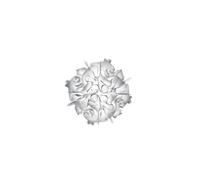 Slamp Veli Ceiling/Wall Mini Couture Decken-/Wandleuchte, Couture
