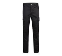 Velilla 103001 - Pantalon multipoches (taille 38) couleur noir