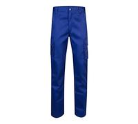 Velilla 103001 - Pantalon multipoches (taille 48) couleur bleu