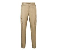 Velilla 103001 - Pantalon multipoches (taille 50) couleur beige sable