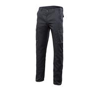 Velilla 103002S - Pantalon multipoches (taille 42) couleur noir