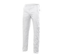Velilla 103002S - Pantalon multipoches (taille 60) couleur blanc