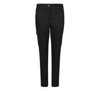 VELILLA 103002SW Pantalon Stretch Multipoches pour Femme Noir Taille 36, Noir, 36